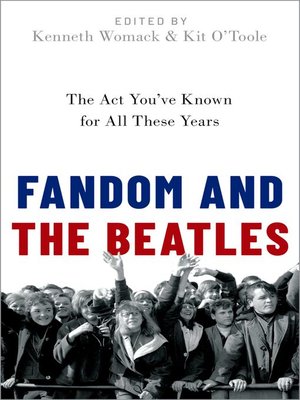 cover image of Fandom and the Beatles